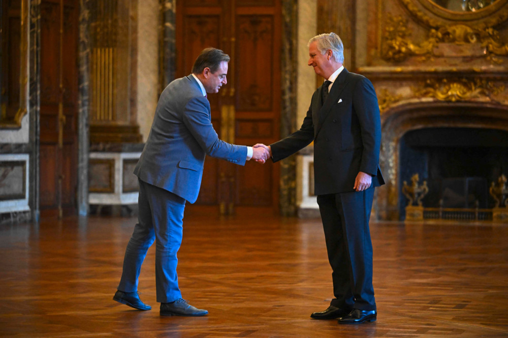 Belgien / Nach monatelangem Warten auf eine Regierung: Die „Arizona“-Koalition steht