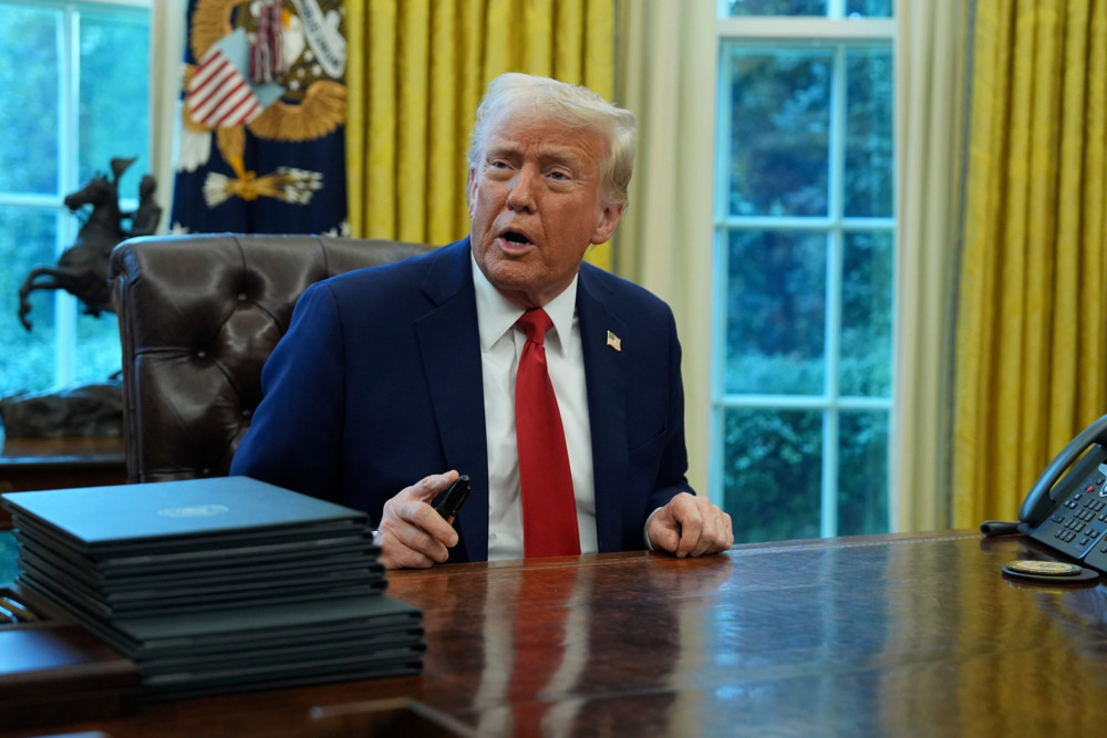 USA / Trump will Hilfen für Ukraine an Rohstoffe knüpfen