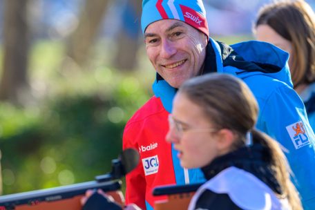 FLS-Präsident Jean Leyder ist großer Fan des Biathlons