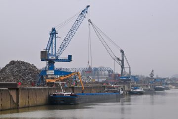 Nach dem Schleusen-Unfall / Die Schiffe fahren wieder: Was der Luxport-Chef jetzt für den Hafen in Mertert erwartet