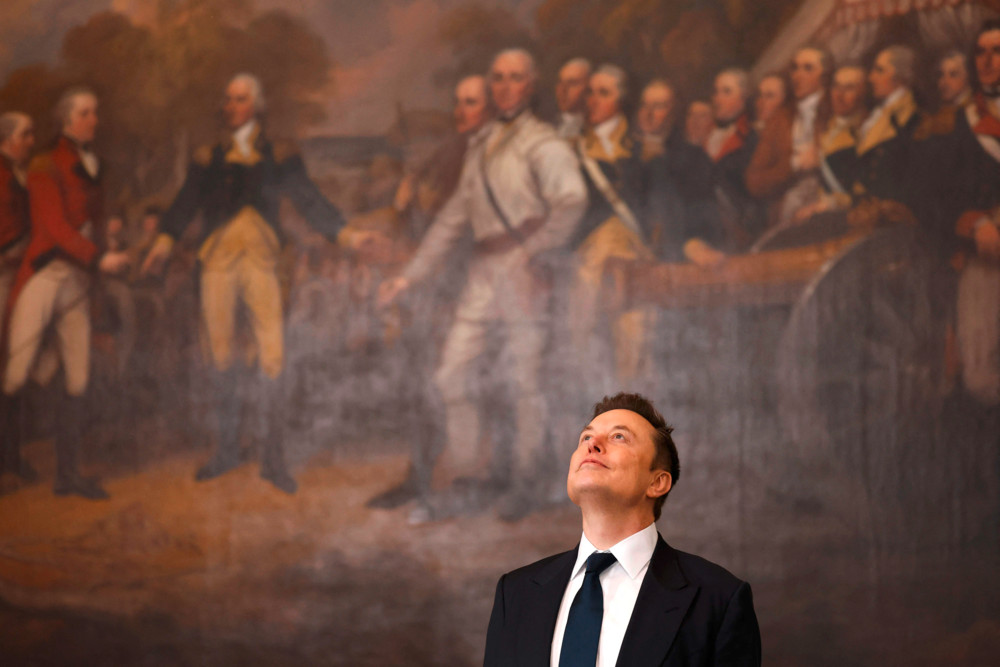 Interview / Was hinter dem politischen Wandel von Tech-Milliardär Elon Musk steckt