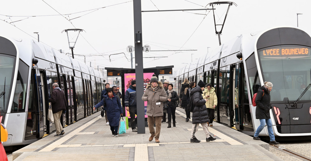 Tatort Tram / Mindestens drei Überfälle – Gibt es immer mehr Attacken an Tram-Haltestellen?