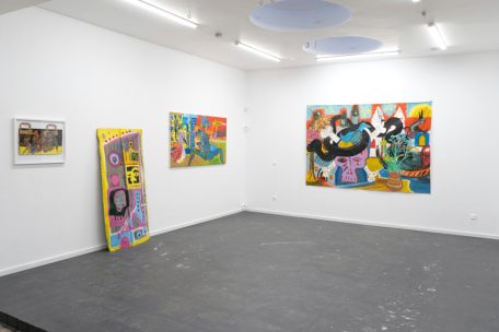 Die Ausstellung von Jim Peiffer l&auml;uft noch bis zum 22. Februar