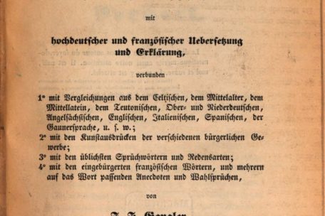 L’histoire du temps présent / Hartnäckig hält sich der Mythos einer Urheimat der Luxemburger und Siebenbürger Sachsen