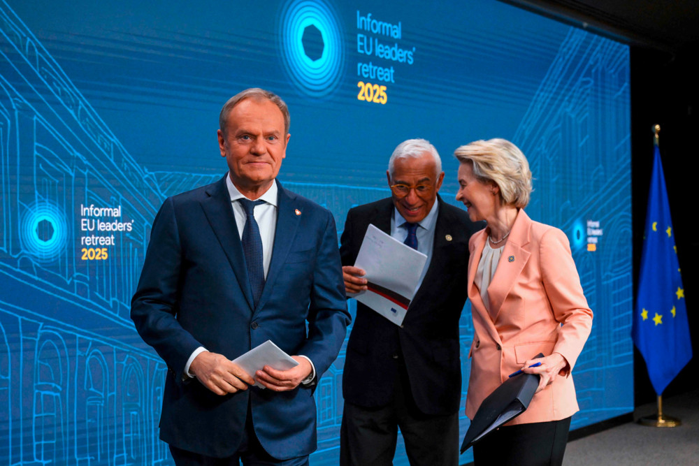 Sondergipfel / EU-Staaten befassten sich mit der Finanzierung ihrer Sicherheit