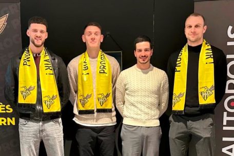 Fußball / Wie der Luxemburger Nationalspieler Lars Gerson seine ersten Stunden beim Progrès erlebte