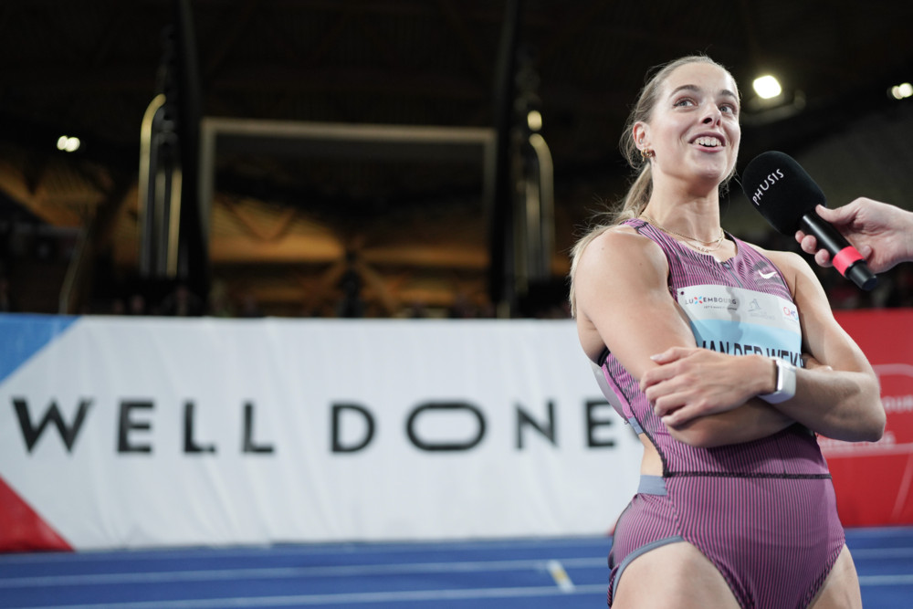 Leichtathletik / Von Rekord zu Rekord: Patrizia Van der Weken gewinnt Meeting in Tschechien 
