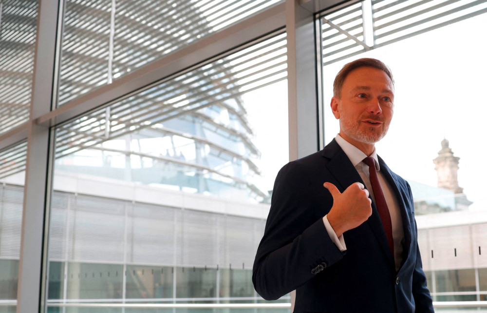 Deutschland / FDP-Chef Christian Lindner: „Mit den Grünen werde ich keine Koalition mehr eingehen“