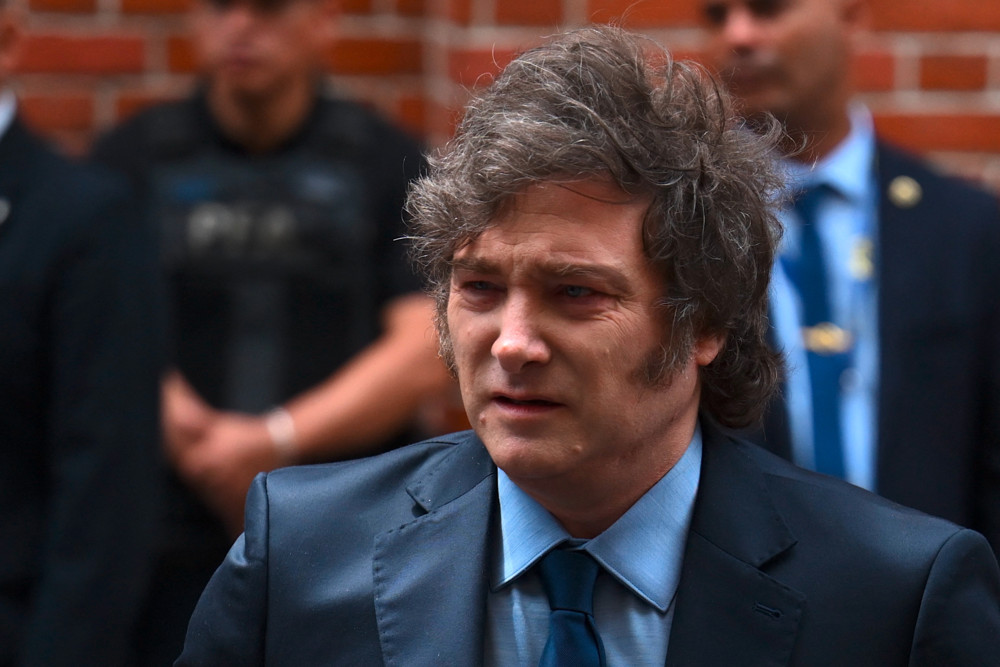 Nach USA / Argentinien kündigt den Austritt aus WHO an