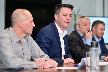 Entwicklung der Wirtschaftsstandorte / Delles will Gewerbegebiete verdichten und Wohnraum schaffen