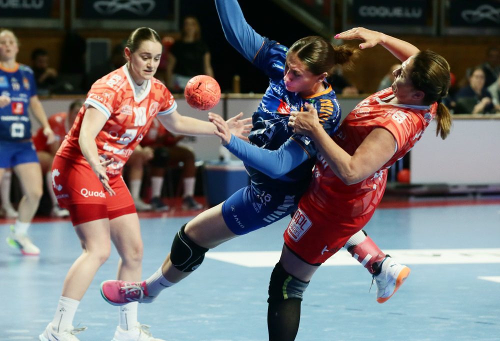 Handball / Duell der Vorjahresfinalisten im Viertelfinale