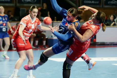 Handball / Duell der Vorjahresfinalisten im Viertelfinale