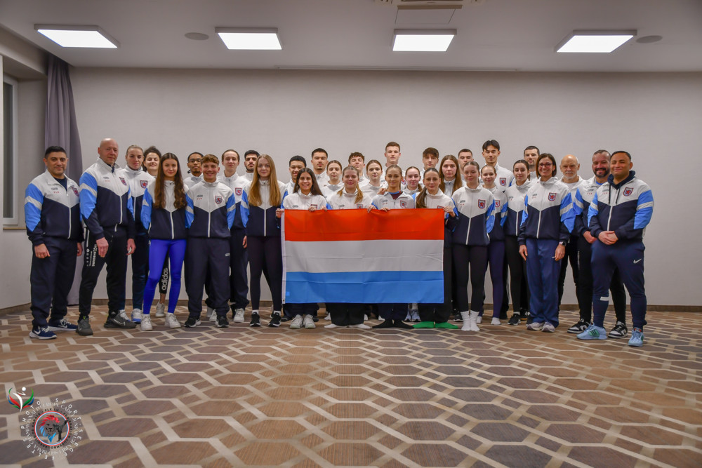 Karate  / 24 Luxemburger – ein Ziel: Auftakt der Jugend-Europameisterschaften am Freitag