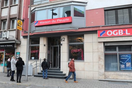 Von Anfang der 1930er bis Mitte der 1980er Jahre fanden in der Escher „Maison du Peuple“ regelmäßig Boxmeetings statt