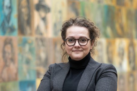 Tania Brugnoni / „Ich begegne der Institution mit Ehrfurcht, lasse mich davon aber nicht lähmen“, sagt die neue MNAHA-Direktorin