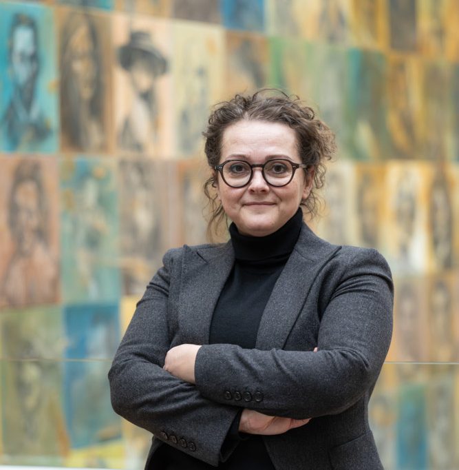 Tania Brugnoni / „Ich begegne der Institution mit Ehrfurcht, lasse mich davon aber nicht lähmen“, sagt die neue MNAHA-Direktorin