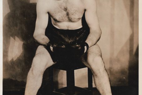 Mich. Maurer zeigte sein Können in den 1930er Jahren in der „Maison du Peuple“