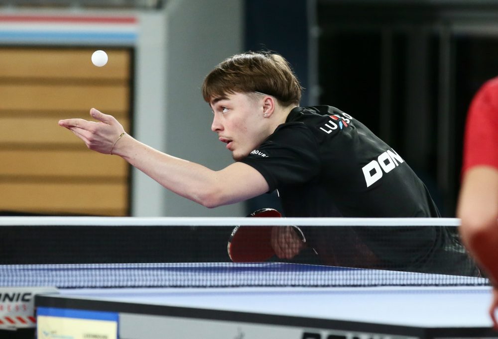 Tischtennis / Hostert/Folschette vor dem letzten Spieltag der Zwischenrunde mit der besten Ausgangslage