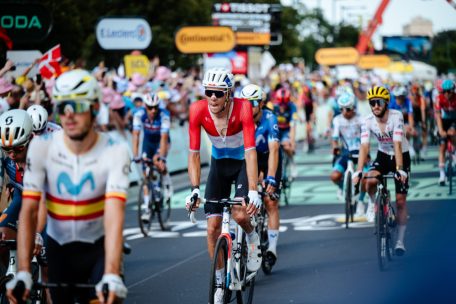 Radsport / Luxemburger Profis im Einsatz: Berton, Geniets und Kirsch ohne Zeitverlust