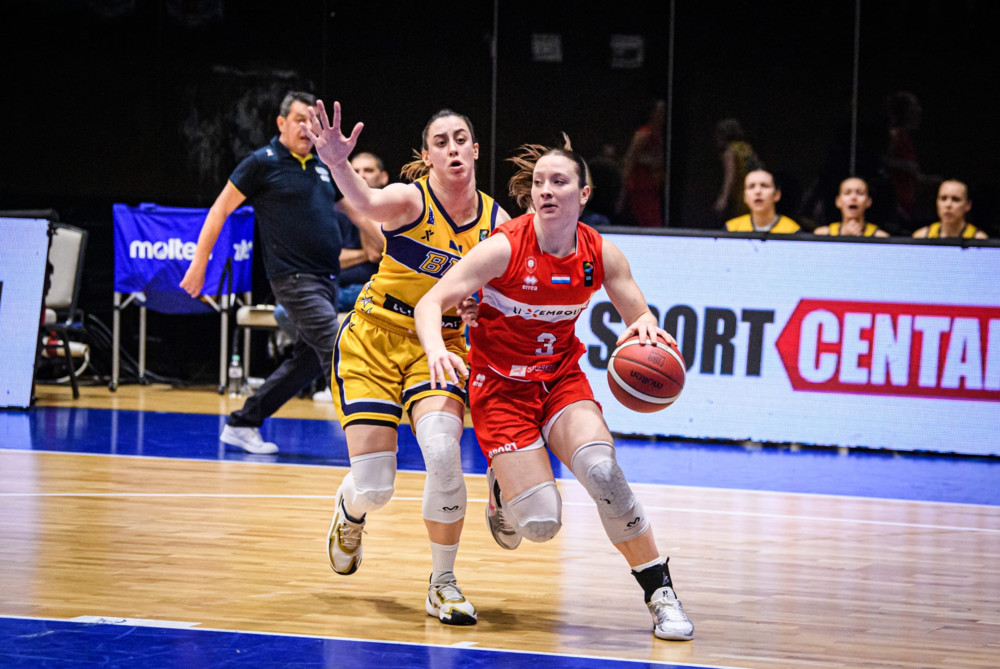 FLBB-Damen / Der EM-Traum kommt näher: Luxemburg mit viel Herz und Kampfgeist zum vierten Sieg