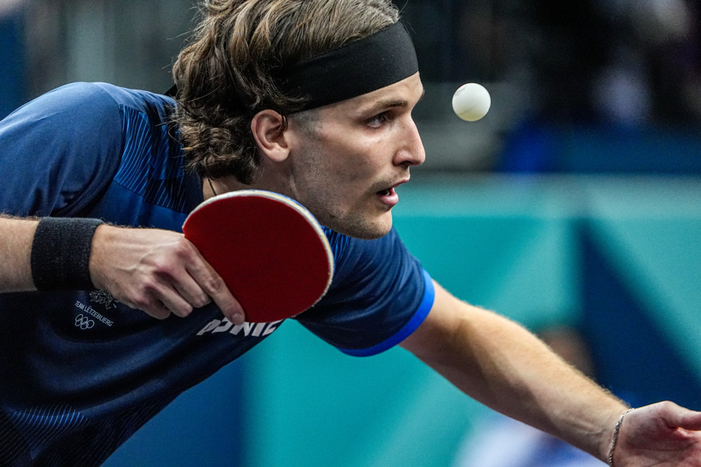 Tischtennis / Mladenovics Heimspiel in Berburg gegen den amtierenden Champions-League-Sieger