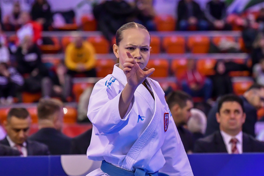 Karate-Europameisterschaft / Warum Anna Breisch das Kata-Team über ihr Eigeninteresse stellt