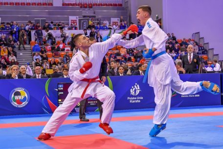 Karate / Filip Todorovic blickt nach frühem EM-Aus bereits wieder nach vorne