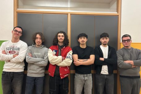 Die Vita-Gruppe (v.l.): Luis, Michel, Manuel, Johnny, Rik und Vasco