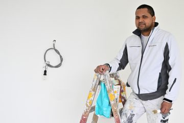 Migration / Asylbewerber zwischen Hoffen und Bangen