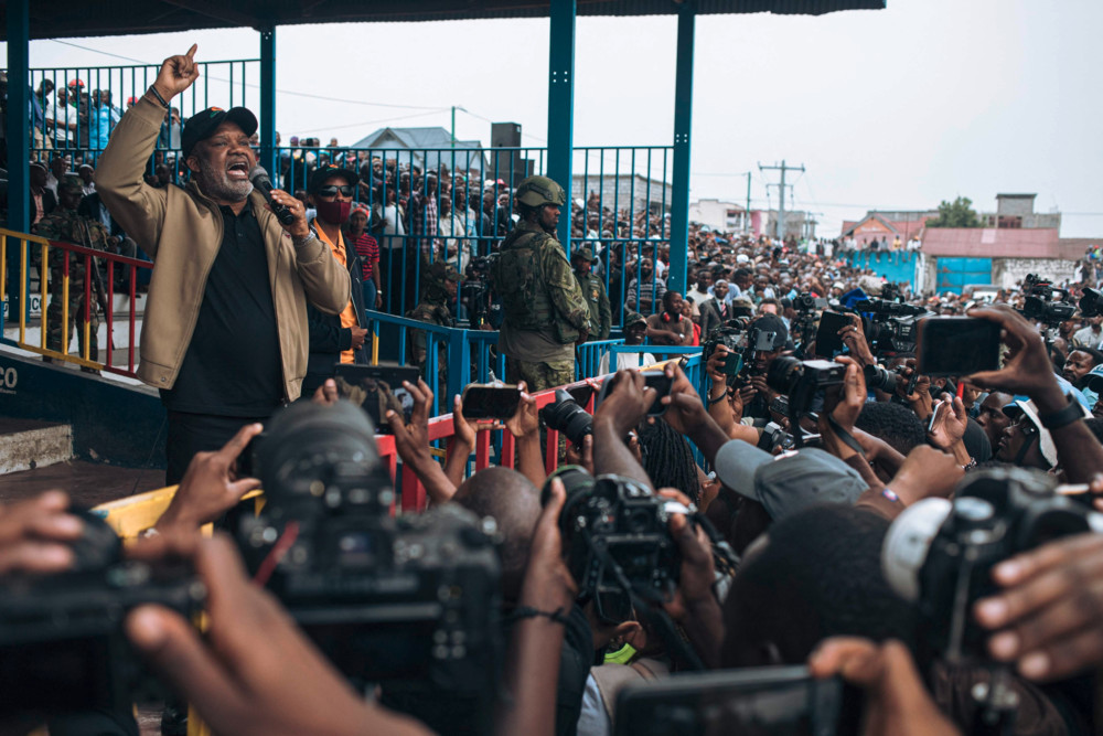 DR Kongo / M23-Miliz rückt weiter vor