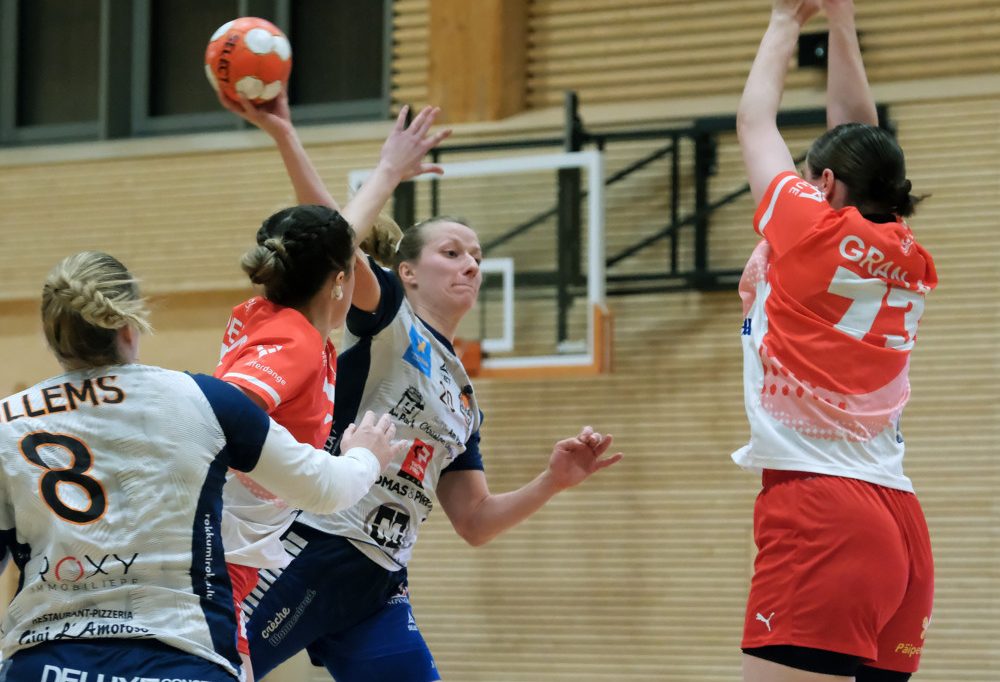 Handball / HBD-Damen auch im Pokal nicht zu schlagen