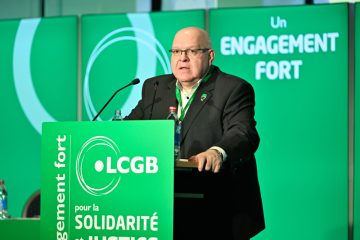 LCGB-Kongress / Kein Zurück mehr: Ein wiedergewählter Patrick Dury macht Stimmung für Gewerkschaftsfront