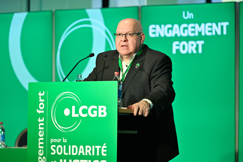 LCGB-Kongress / Kein Zurück mehr: Ein wiedergewählter Patrick Dury macht Stimmung für Gewerkschaftsfront