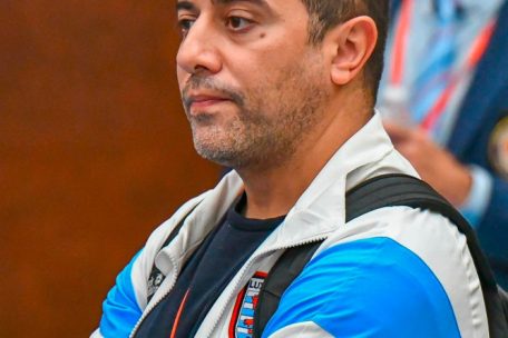 Der neue Technische Direktor des Karateverbandes: Mohammed Abu Wahib