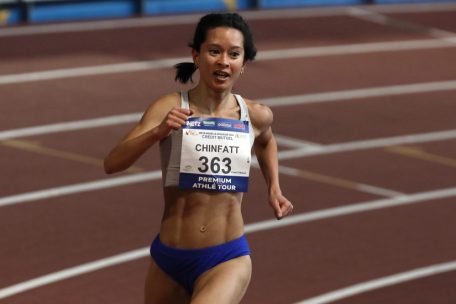 Leichtathletik / Chinfatt mit Landesrekord, Van der Weken ohne Risiko und Grethen in aufsteigender Form