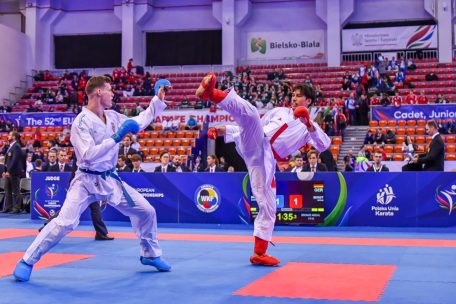 Karate / Alexander Davies verpasst zum vierten Mal die Bronzemedaille ganz knapp