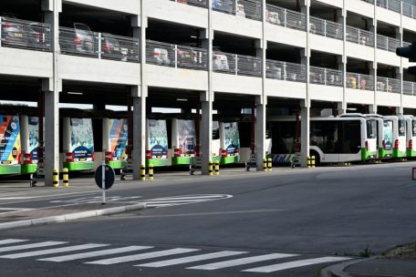 Das TICE-Hauptquartier am Escher Boulevard Charles de Gaulle