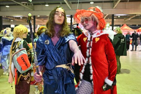 Bildergalerie / Ein Wochenende im Zeichen des Kunsthandwerks, der Geek-Kultur und Japan-Enthusiasten