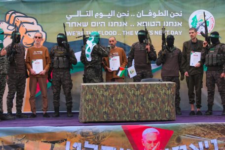 Gaza / Geiselfreilassung wird erneut zur unerträglichen Machtdemonstration der Hamas