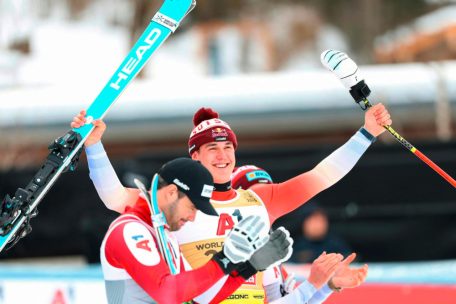 Ski Alpin / Kronprinz von Allmen besteigt den Abfahrt-Thron