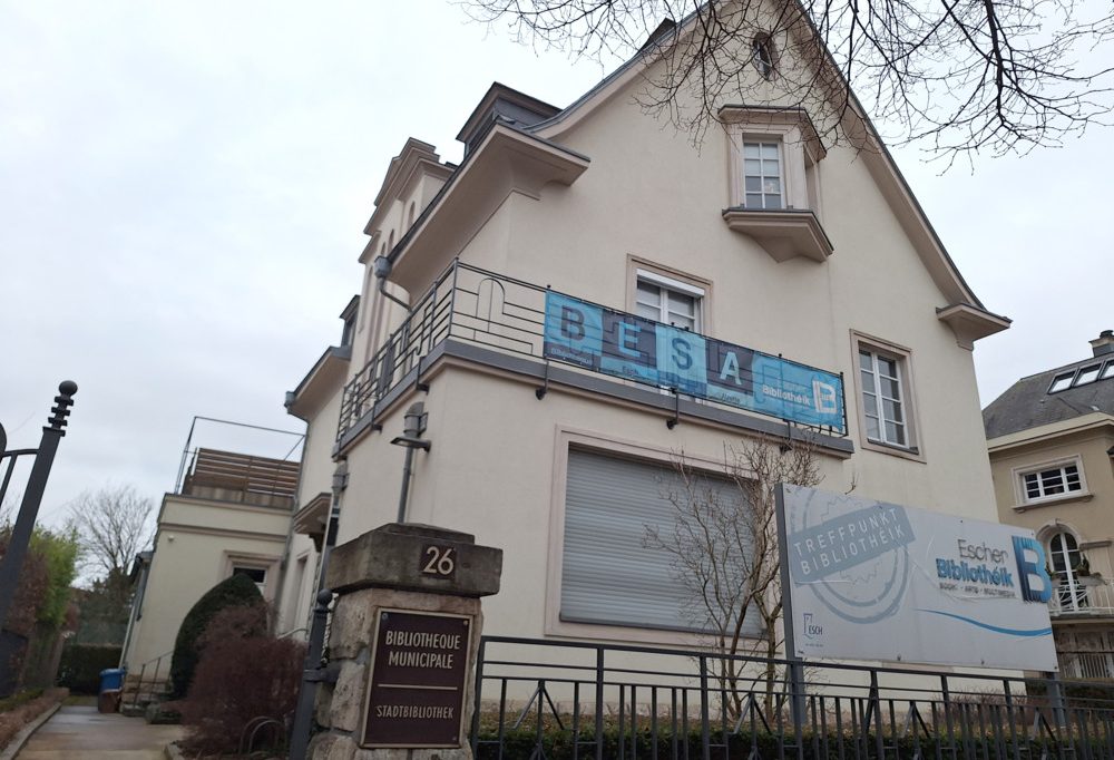 Escher Bibliothek / Ist der aktuelle Standort noch zeitgemäß?