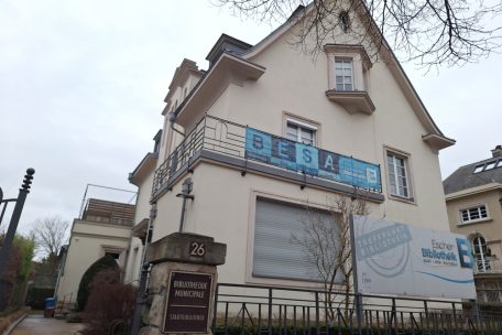 Escher Bibliothek / Ist der aktuelle Standort noch zeitgemäß?