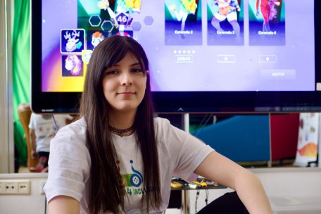Livia Braga und ihr Team testen Spiele, organisieren Events und sorgen für ein inklusives Spielerlebnis