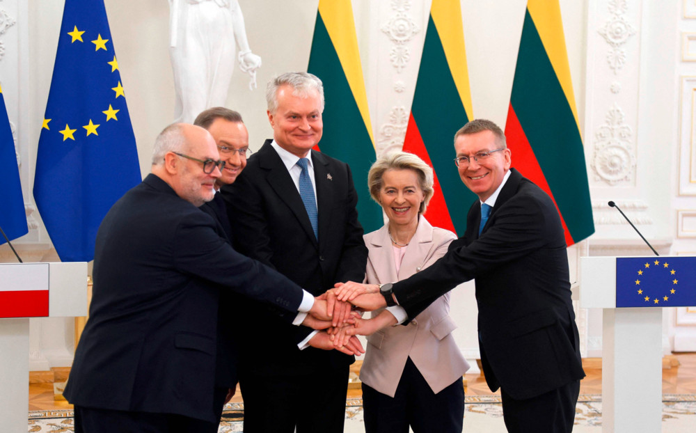 Energie / Abkehr von Russland: Baltische Staaten an europäisches Stromnetz angeschlossen