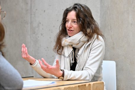 Girls in SciTech / Viel Aufklärungsarbeit nötig: Marie-Alix Dalle berichtet über ihre Tätigkeit als Ingenieurin