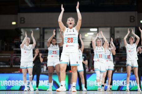 Mit Bosnien-Herzegowina schlugen Esmeralda Skrijelj und Co. die Nummer 17 der Welt