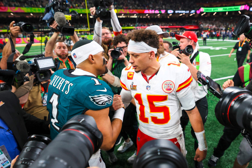 NFL / Mahomes-Albtraum im Super Bowl: Ende einer Dynastie?