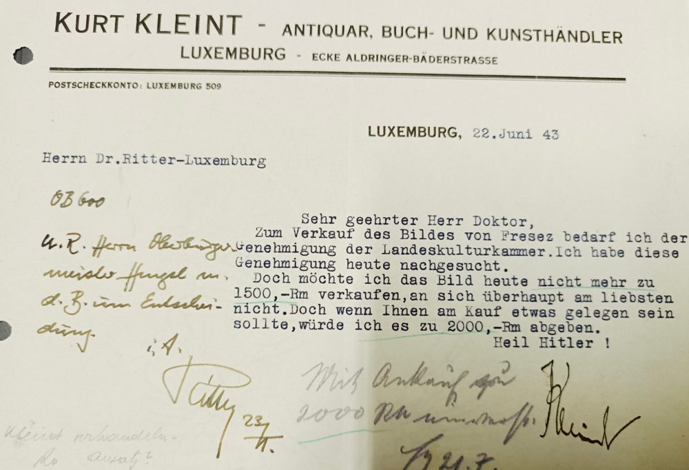La spoliation des biens juifs (10) / Die Provenienzforschung im Museum