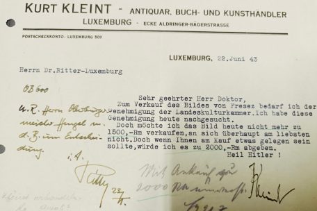 La spoliation des biens juifs (10) / Die Provenienzforschung im Museum