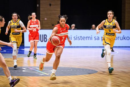 Isi Etute und die FLBB-Damen konnten einmal mehr als Kollektiv wichtige Ausfälle kompensieren